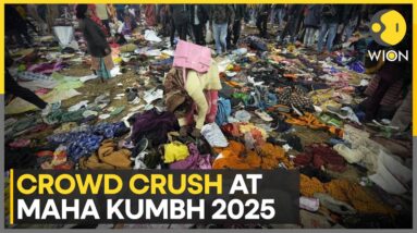 Maha Kumbh Stampede: PM Modi Expresses Condolences on Loss of Lives | World News | WION