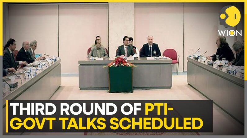 Pakistan: PTI Expected To Present Written Demands In Third Round Of Talks | World News | WION