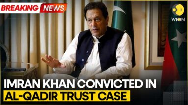 Imran Khan Sentenced To 14 Years In Prison In Al-Qadir Trust Case | BREAKING NEWS | WION