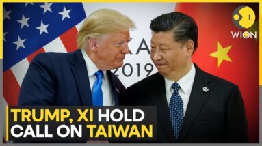 China-Taiwan Tensions: Putin, Xi Discuss Taiwan After Donald Trump's Inauguration | WION