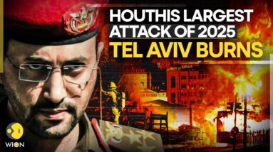 Israel Houthi War: Houthis Deadly Attack On Israel's Capital, Tel Aviv Under Heavy Attack | LIVE