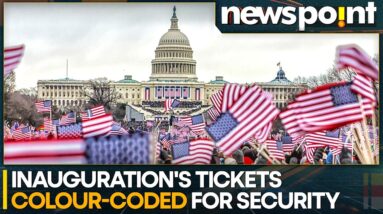 Trump 2.0 Inauguration:  Tickets To Trump's Second Inauguration Colour-Coded | WION Newspoint