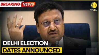 Delhi Assembly Elections Dates Announced: To Vote On Feb 5, Counting On Feb 8 | WION Breaking