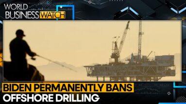 Biden's Executive Action Will Ban New Oil And Gas Leasing | World Business Watch | WION