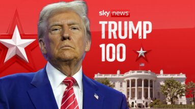 Trump 100 podcast: Why was inauguration moved inside?