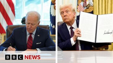 Trump, Biden and the politics of presidential pardons | BBC News