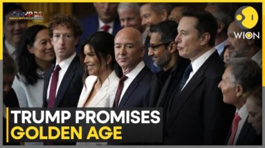 Trump Inauguration 2025: Trump Returns To White House, Promises 'Golden Age' Of US Begins Now | WION