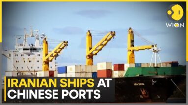 Two Iranian Ships Docked At China's Ports: Reports | World News | WION