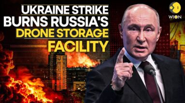 Russia Ukraine War: Ukraine's Deadly Drone Attack On Russia, Putin Vows To Wipe Ukraine? | LIVE