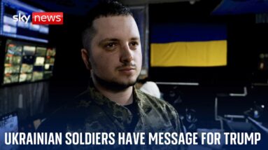 Ukrainian soldiers have message for Trump ahead of inauguration