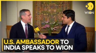 US Ambassador Eric Garcetti Speaks to WION | Exclusive Interview