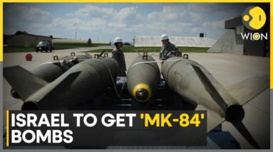 US Approves Supply Of MK-84 Bombs To Israel | World News | WION