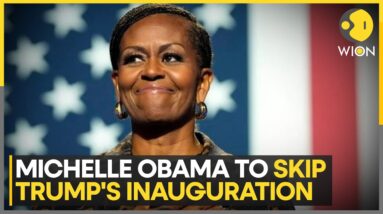 US: Michelle Obama to Skip Donald Trump's Inauguration | World News | WION