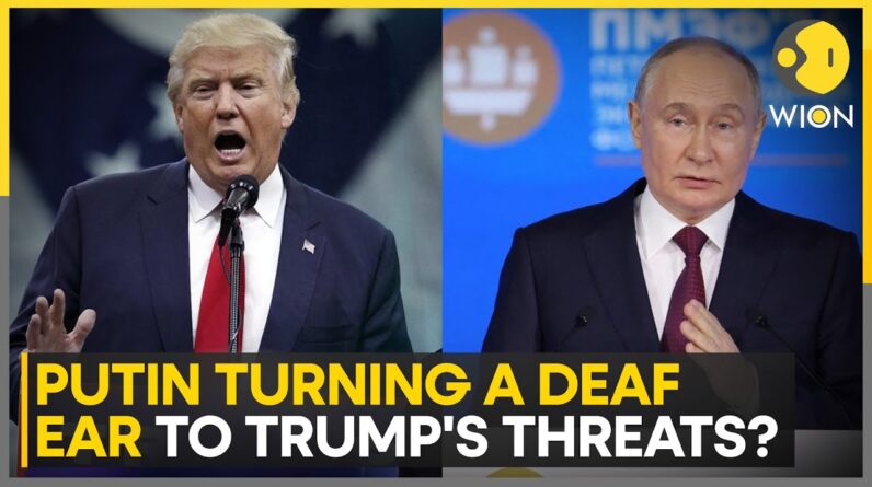 Donald Trump Tells Putin to End Russia-Ukraine War of Face Fresh Sanctions | World News | WION