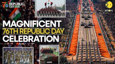 Republic Day 2025 LIVE: India's Grand Republic Day Parade 2025 | Kartavya Path LIVE  | India | WION