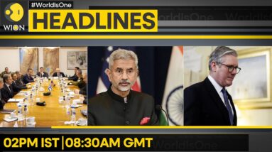 Israeli Cabinet To Approve Truce | India Lauds Gaza Truce | Starmer Arrives In Kyiv | WION Headlines