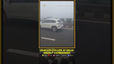 Vehicles Collide at Delhi-Meerut Expressway | WION Shorts