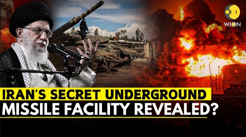 Iran US Tension: Iran Unveils Underground Missile Facility, Issue Open Threat To US & Allies | LIVE