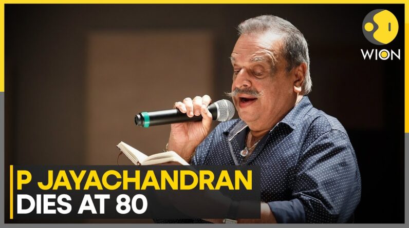 Veteran Playback Singer P Jayachandran Dies At 80 | World News | WION