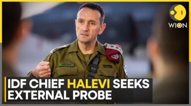 Israel-Hamas War: IDF Military Chief Calls For External Probe Into Oct 7 Attack | WION