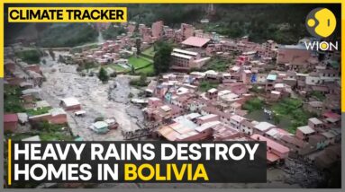 Severe Flooding In Western Bolivia Leaves Homes Destroyed | WION Climate Tracker | World News