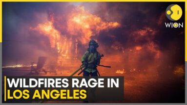 Los Angeles Wildfire: Fast-Spreading Blaze Rages Through California | World News | WION