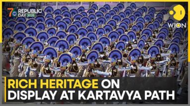 Republic Day 2025: Indian Army Contingents Parade on Kartavya Path | World News | WION