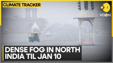 IMD Forecasts Dry Spell In Jammu and Kashmir Over The Coming Days | WION Climate Tracker