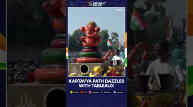 Republic Day 2025: Kartavya Path Dazzles With Spectacular Tableaux From Different Indian States