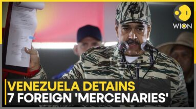 Venezuela: Maduro says two US citizens arrested among group of 'mercenaries' | World News | WION