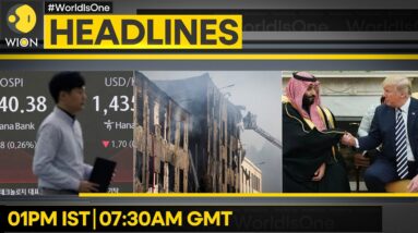 Russia Strikes Zaporizhzhia, 1 Killed | China Eyes Stock Market Stability | WION Headlines