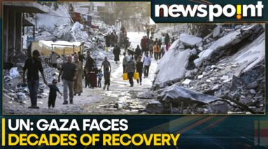 Gaza's Devastation: 60 Years of Development Lost | WION Newspoint | World News