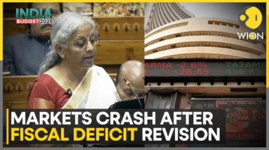 Budget 2025-26: Fiscal Deficit Projected At 4.4% Of GDP | WION Detailed Coverage