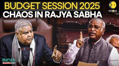 Parliament Budget Session 2025 LIVE: Huge Chaos In Parl For Maha Kumbh Stampede | Rajya Sabha LIVE