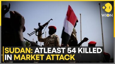 Aftermath Of RSF Attack On Sudan Market That Killed At least 54 People | World News | WION