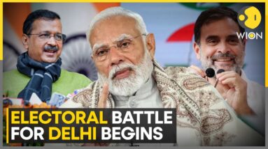 Delhi Assembly Elections: Triangular Contest Between BJP, AAP, Congress | India News | WION