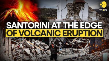 Santorini Earthquake LIVE: Greece At The Verge Of Volcanic Eruptions | Greece Earthquake News | WION