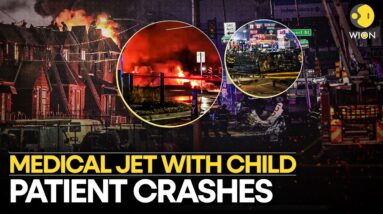 Philadelphia Plane Crash: Medical Jet Carrying 6, Including Child Patient, Crashes | WION Originals