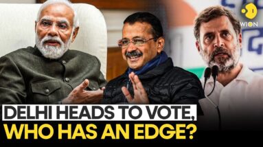 Delhi Assembly Elections: Voting Begins, AAP Seeks Hat-trick, BJP, Congress Aim Comeback | Originals