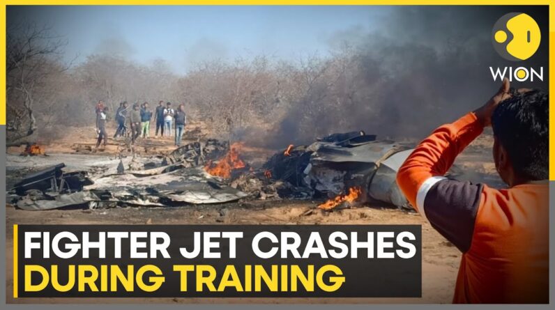 Indian Air Force Mirage 2000 Fighter Jet Crashes In Madhya Pradesh During Training Sortie | WION