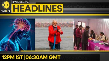 Delhi Elections: 19.95% Turnout In 4 Hours | Maha Kumbh: PM Modi Takes  Holy Dip | WION Headlines