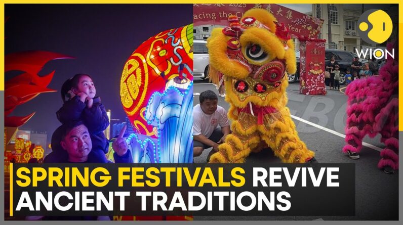 China Celebrates Spring Festival With Confucian Traditions | World News | WION