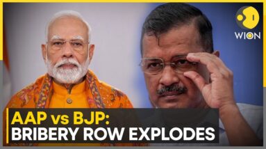 Delhi Polls Controversy: AAP Alleges ₹15 Crore Bribe, BJP Denies & Legal Battle Looms | WION