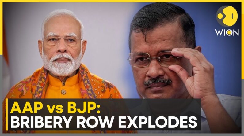 Delhi Polls Controversy: AAP Alleges ₹15 Crore Bribe, BJP Denies & Legal Battle Looms | WION