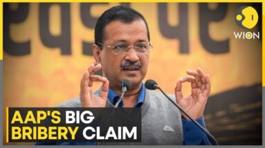 Delhi Polls Take Dramatic Turn As AAP Alleges ₹15 Crore Bribe Offers Amid BJP's Legal Threat | WION