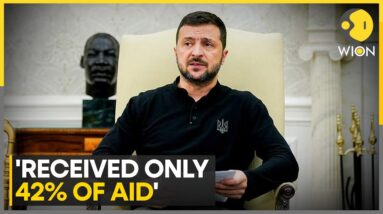 Russia-Ukraine War: Major Chunk Of Aid Went Directly To Ukrainian Groups, Says Zelensky | WION