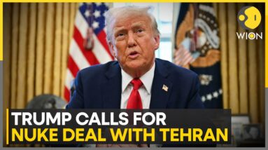 US President Donald Trump Says He Wants a Nuclear Peace Deal With Iran | World News | WION