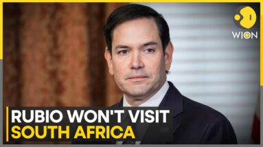 Rubio Refuses To Join G20 Talks In South Africa Amid Property Rights Dispute And US Concerns | WION