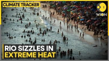 Scorching Heatwave Sends Brazilians Flocking To Rio’s Beaches As Temperatures Soar | Climate Tracker