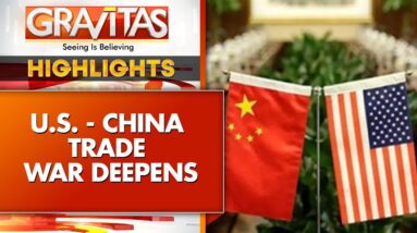 US China Trade War: Cool China Stumps Aggressive Trump | Gravitas Highlights